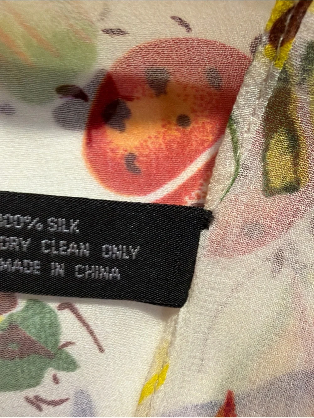 Vintage Lot of 3 Butterfly & Bugs Print Scarves Silk & Polyester 1 New